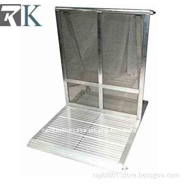 Aluminum Crowd Barriers for special events